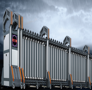 電動伸縮門的正確使用方法