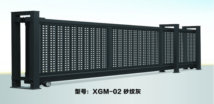 電動平移大門有哪些特點(diǎn)?